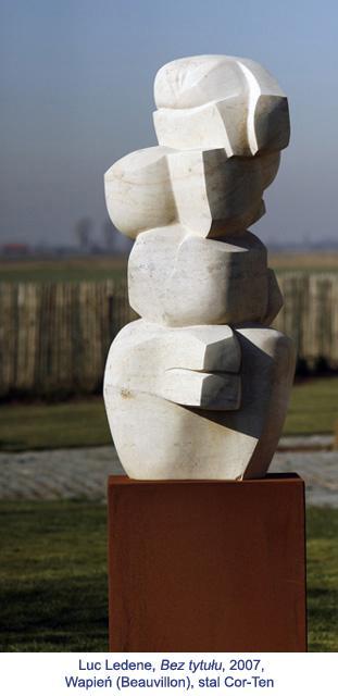 Основные проекты Ледене включают  монументальная скульптура в нормандском парке в Миделькерке (1993), памятник для воды в Вёрне (1995), барельеф для библиотеки в Де-Панне (1998), скульптура Энерджи для компании Eandis in Melle (2008)