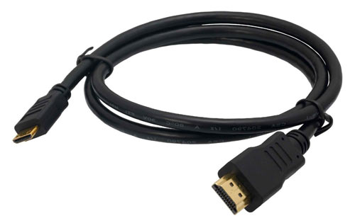 Bij het aansluiten van een digitale televisie set-top box op de monitor via   HDMI-kabel   - HDMI had geen specifieke problemen, maar ook bij het gebruik van een goedkope Chinese kabel bleef het geluid op de ingebouwde luidsprekers niet bestaan